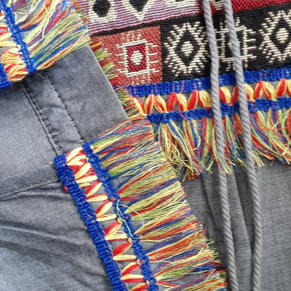 Boho Embroidered Tunic 2XL - Picture 3 of 3